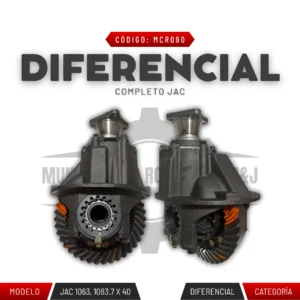 DIFERENCIAL COMPLETO JAC