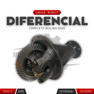 DIFERENCIAL COMPLETO WULING N300