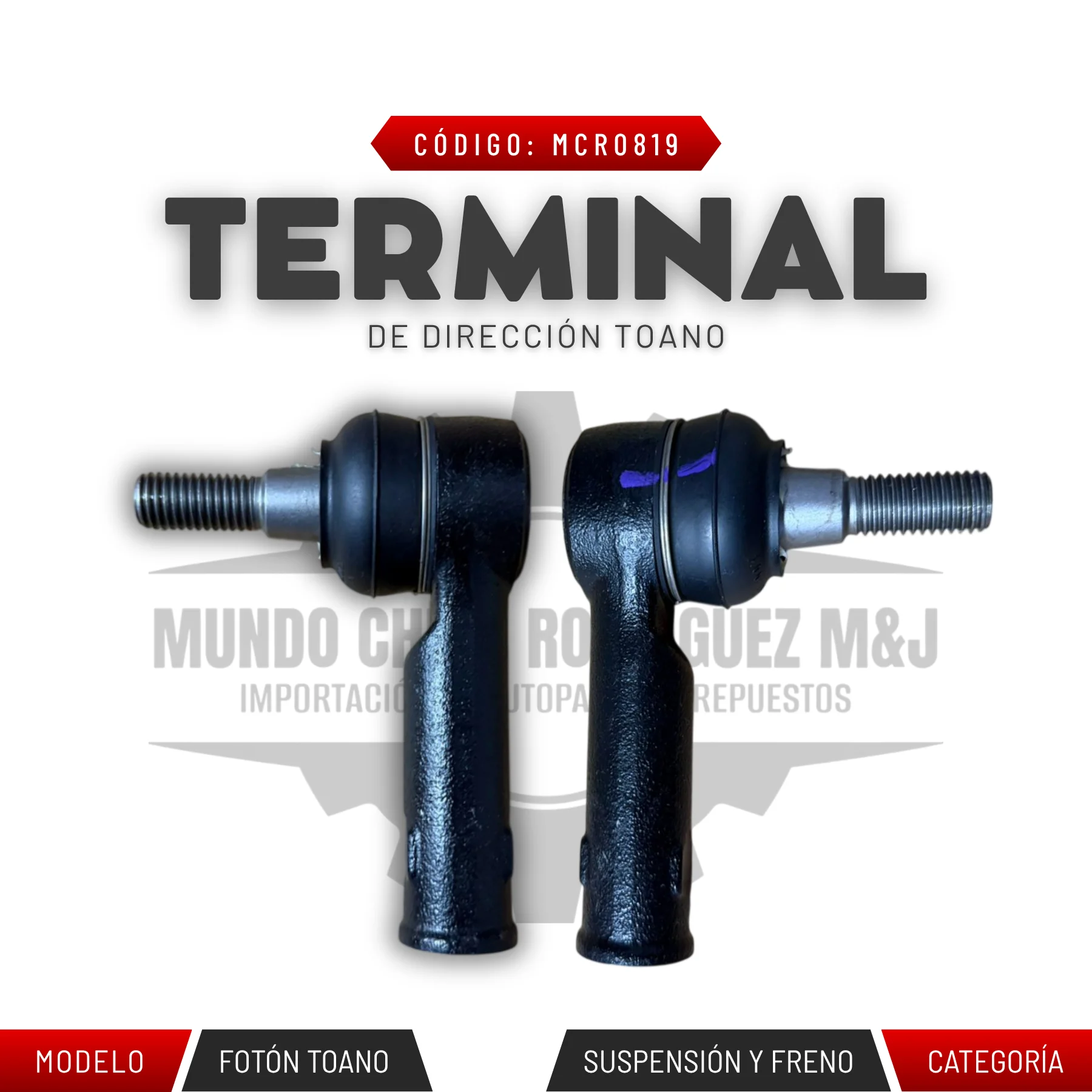 TERMINAL DE DIRECCIÓN TOANO