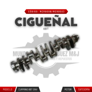 CIGUEÑAL 6BT