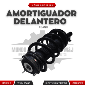 AMORTIGUADOR DELANTERO FOTON TOANO
