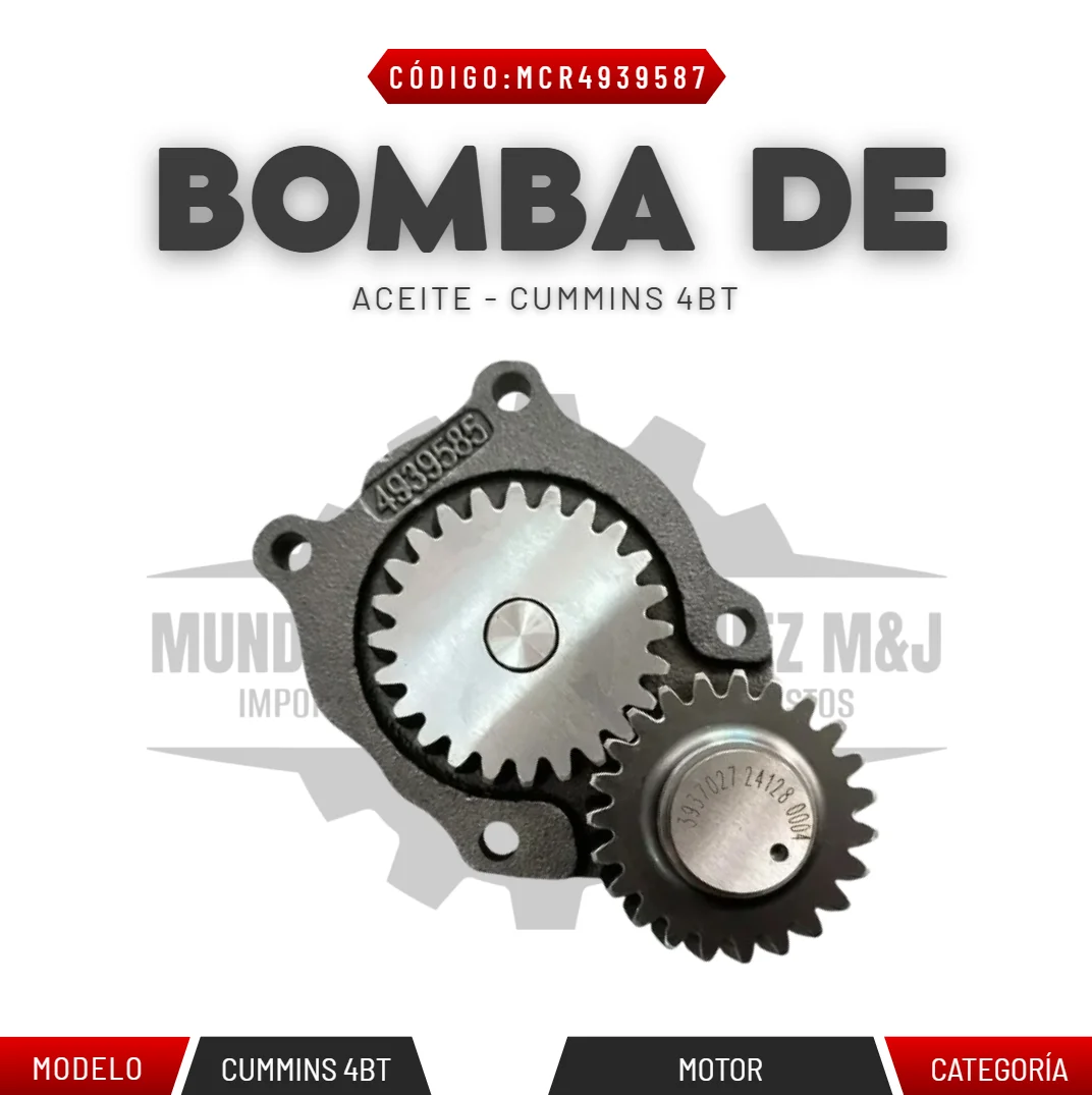 BOMBA DE ACEITE 4BT