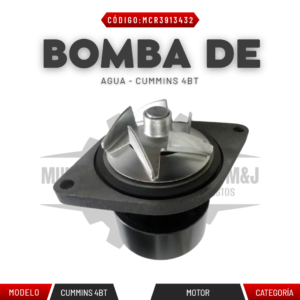 BOMBA DE AGUA 4BT