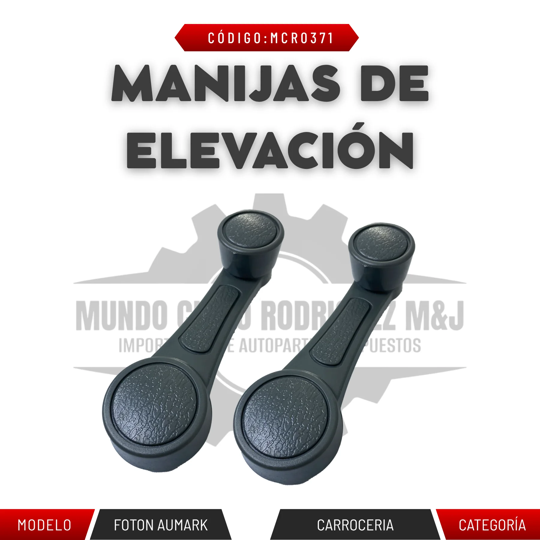 MANIJAS DE ELEVACIÓN