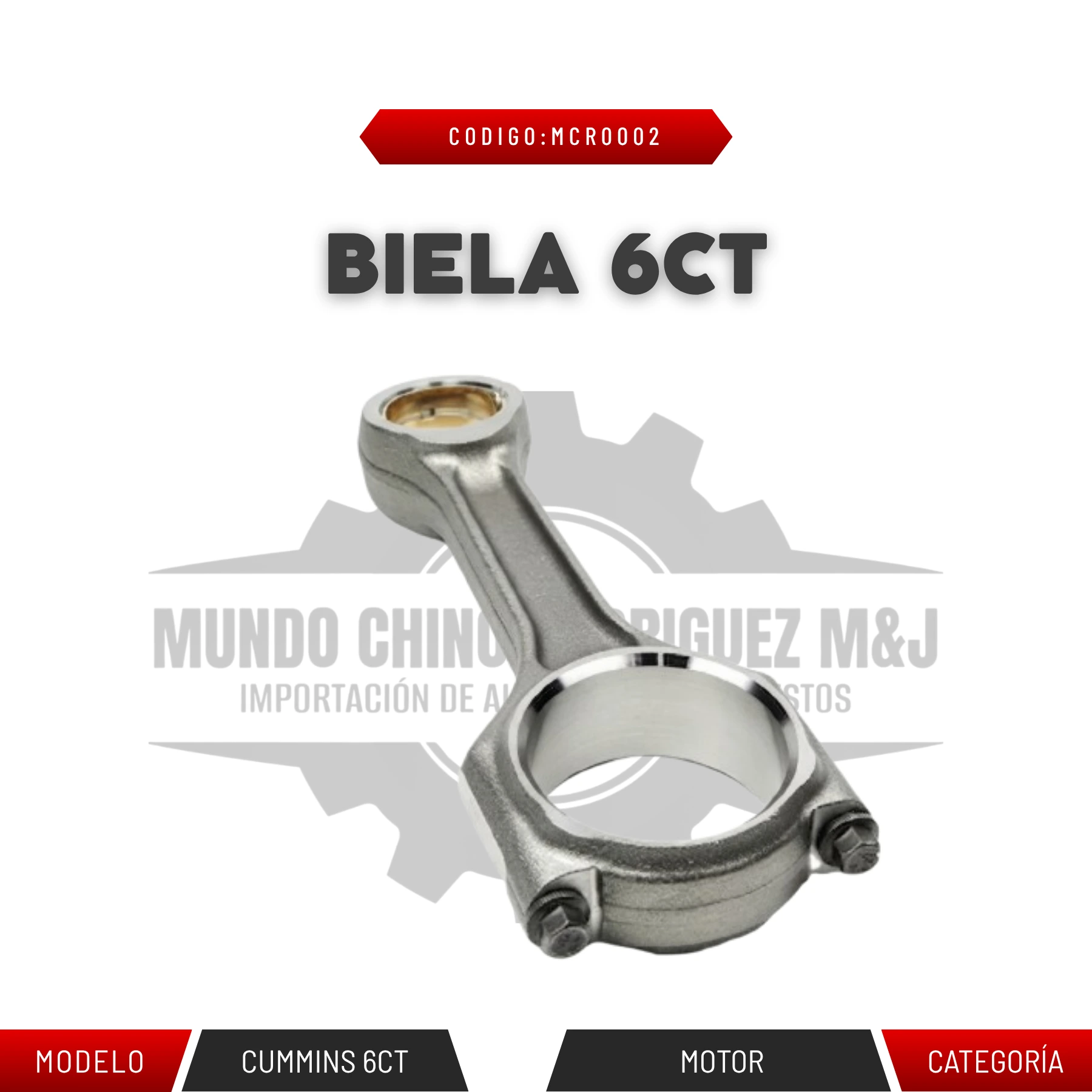 BIELA 6CT