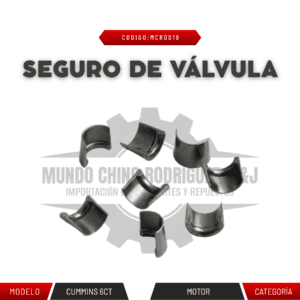 SEGURO DE VÁLVULA