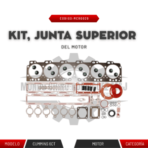 KIT, JUNTA SUPERIOR DEL MOTOR