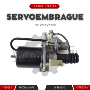 SERVOEMBRAGUE FOTON AUMARK