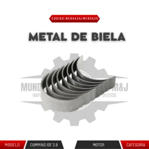 METAL DE BIELA