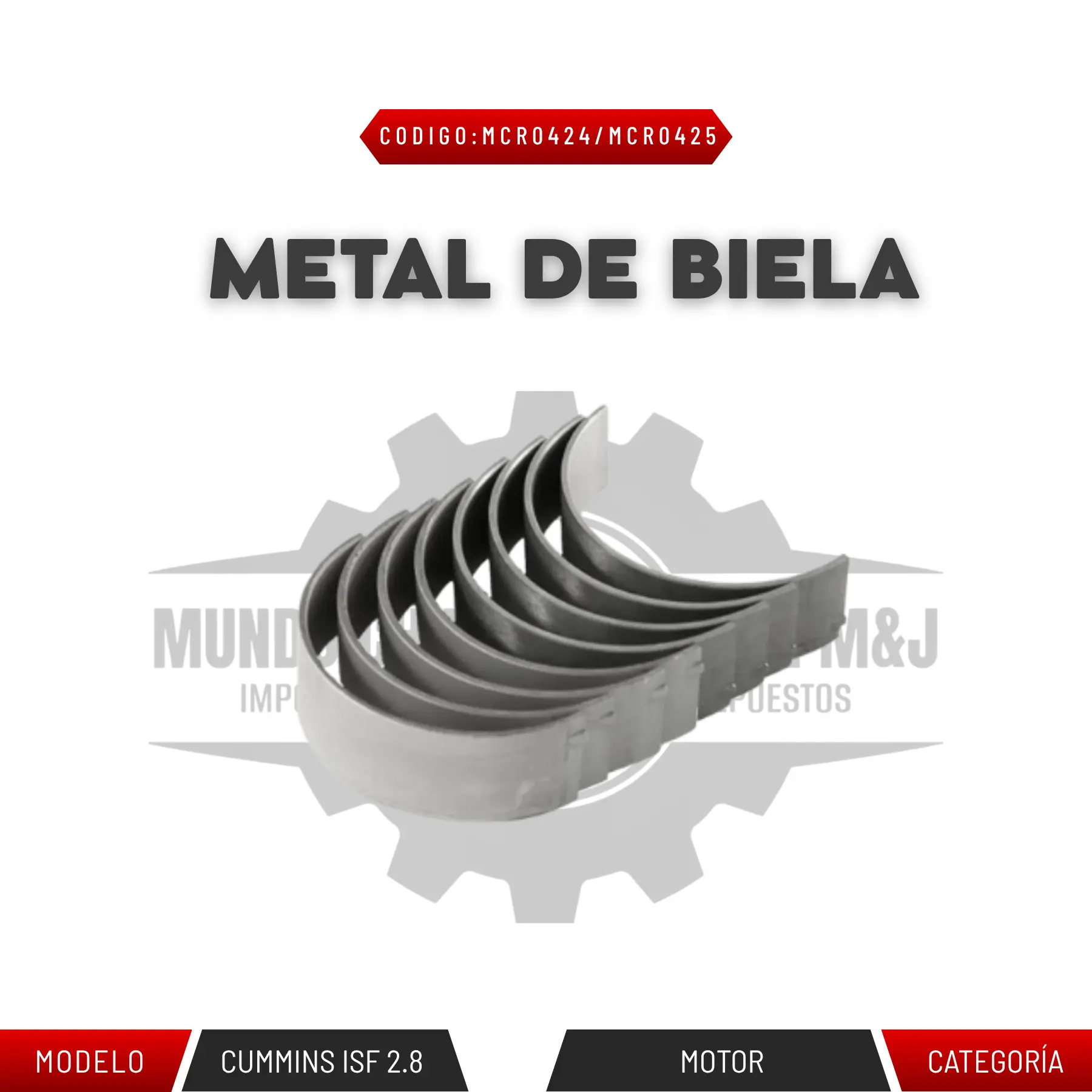 METAL DE BIELA