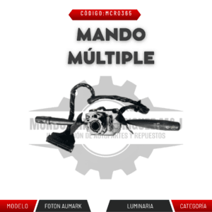 MANDO MULTIPLE