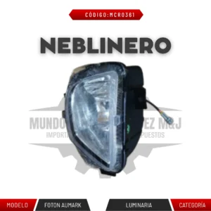 NEBLINERO FOTON AUMARK