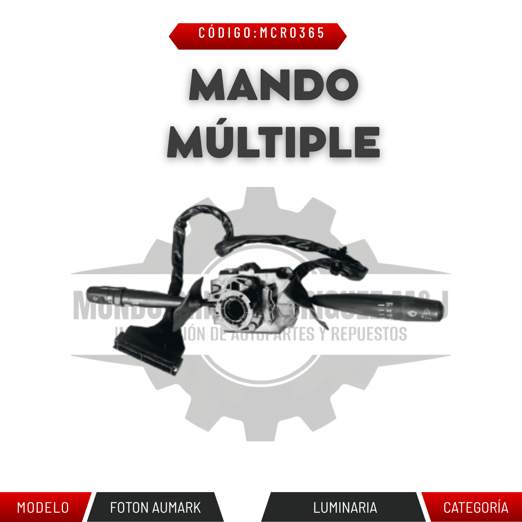 MANDO MULTIPLE