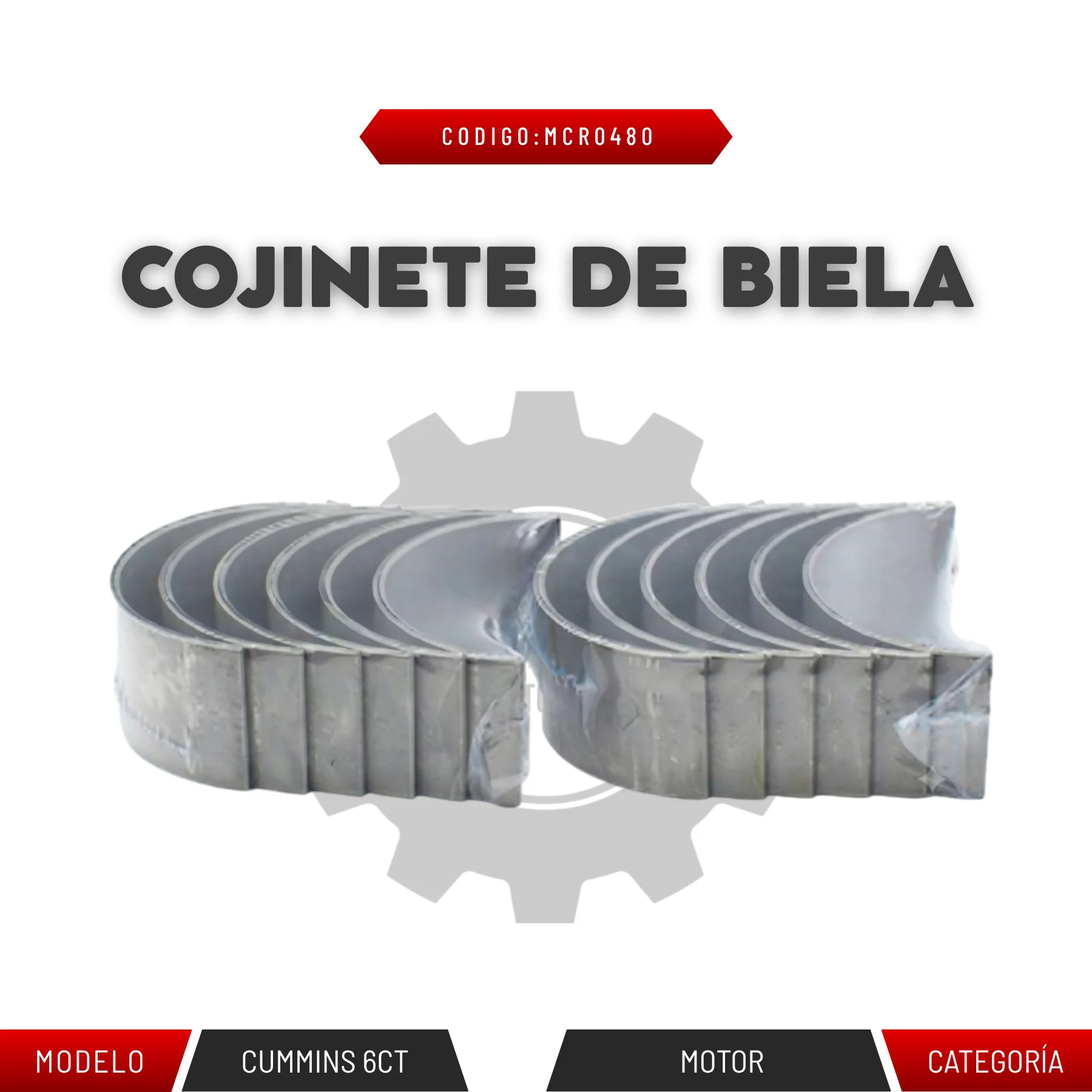 COJINETE DE BIELA