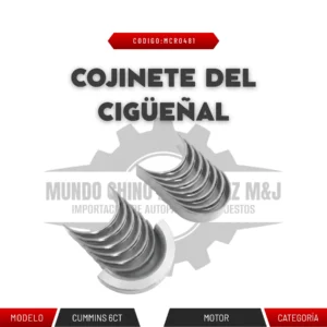 COJINETE DEL CIGÜEÑAL