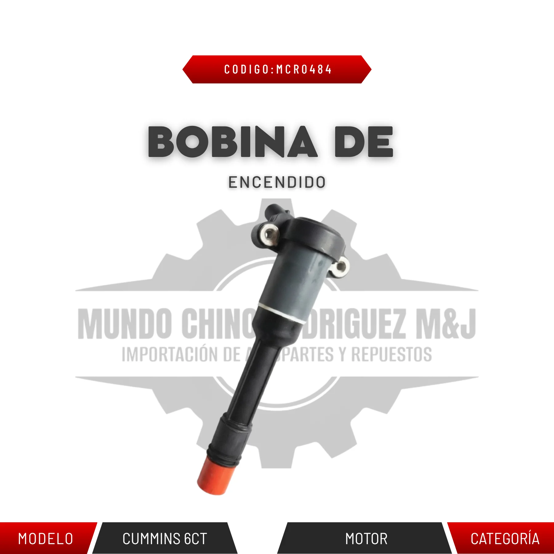 BOBINA DE ENCENDIDO