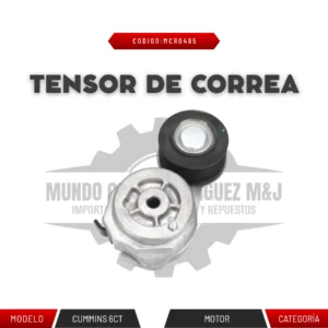 TENSOR DE CORREA