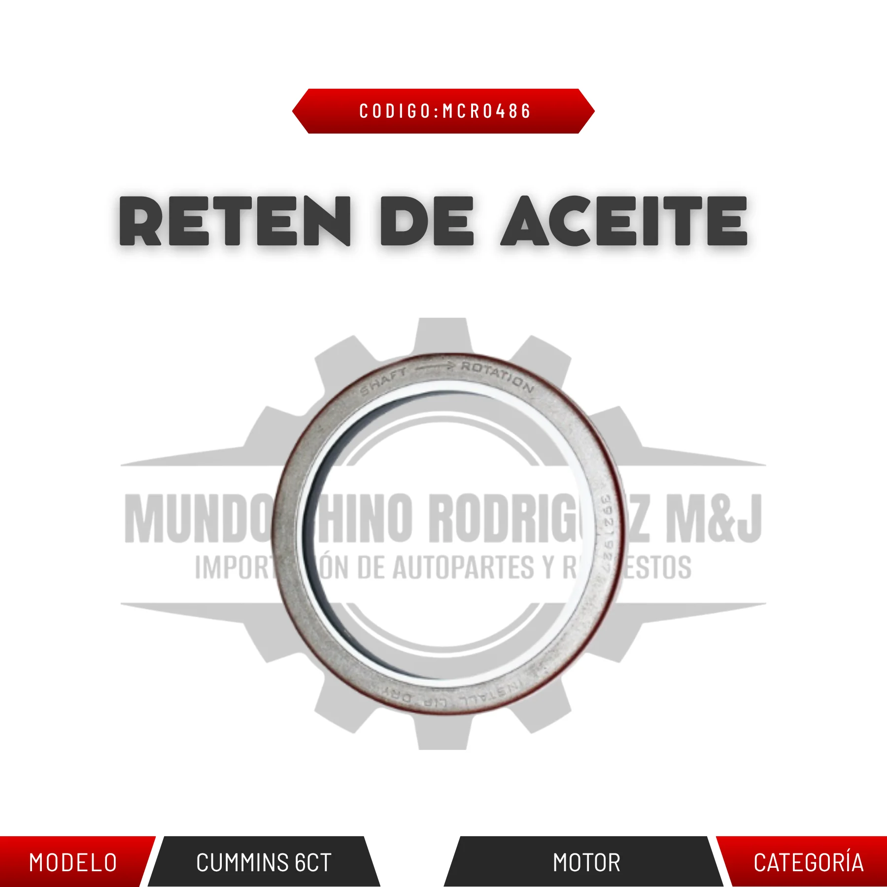 RETEN DE ACEITE