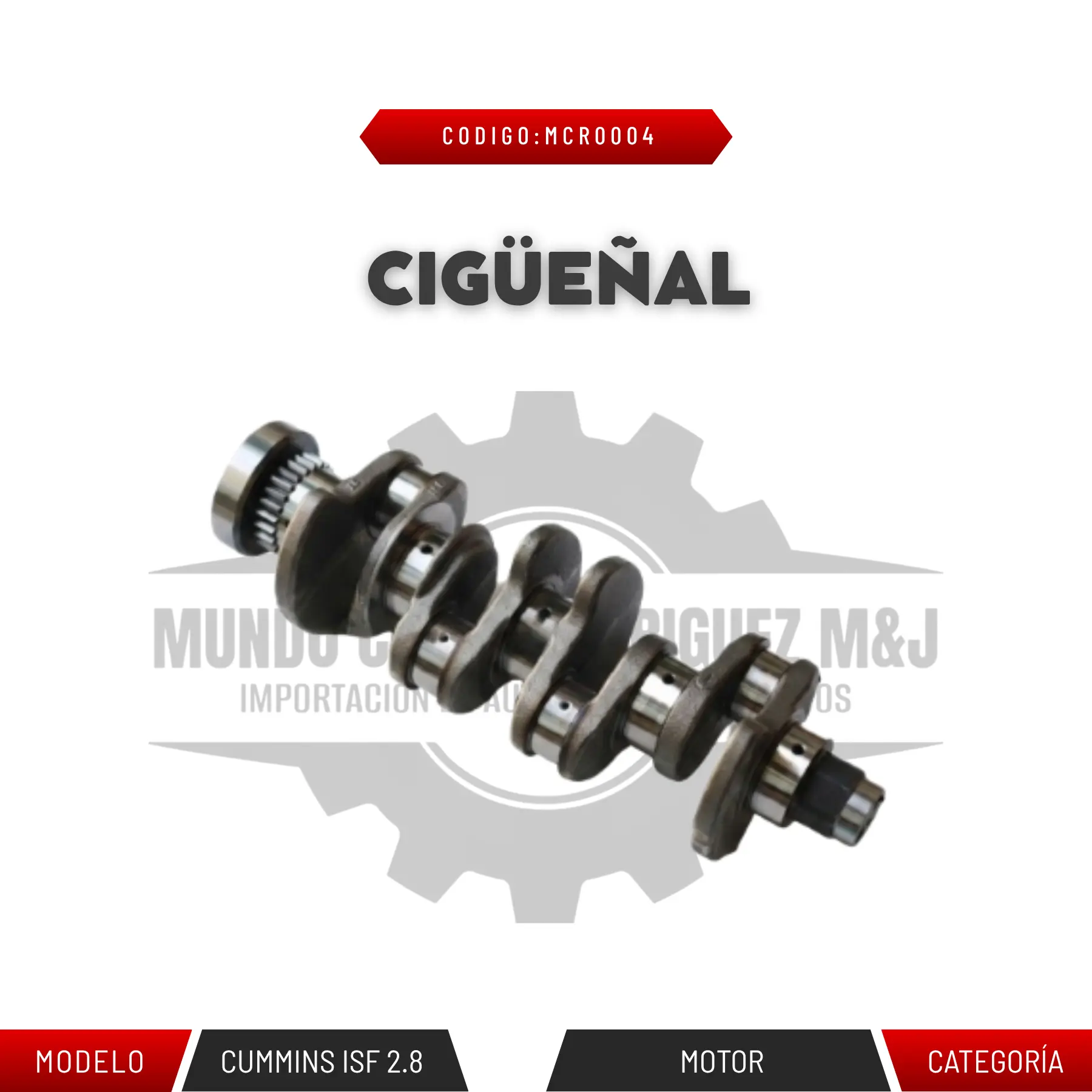 CIGÜEÑAL