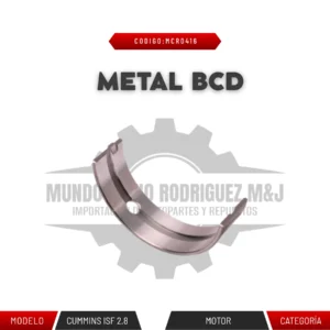 METAL BCD