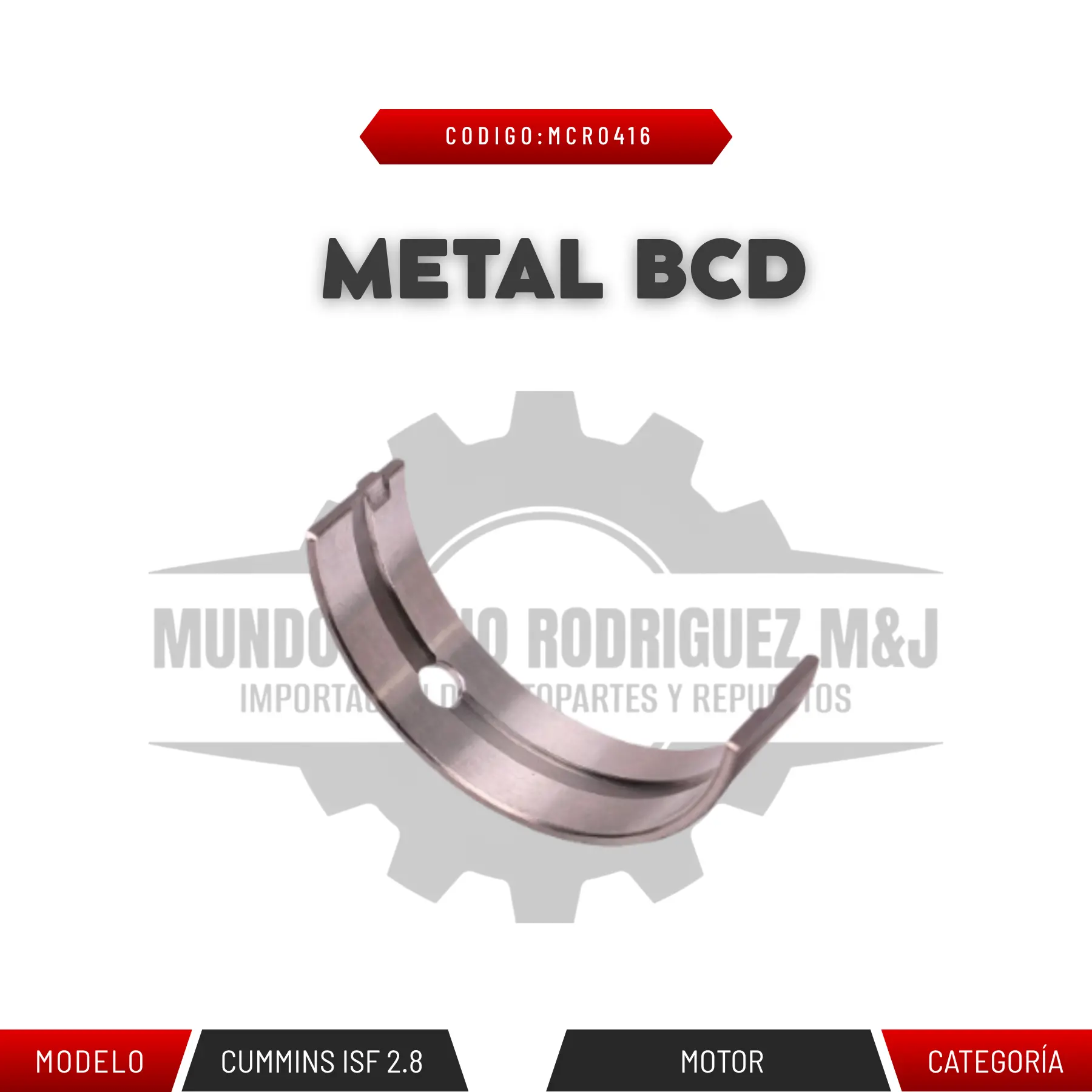 METAL BCD