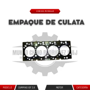 EMPAQUE DE CULATA