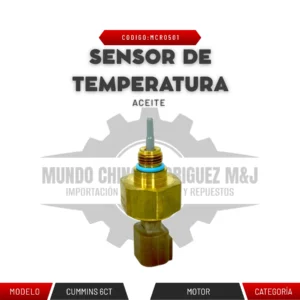 SENSOR DE TEMPERATURA ACEITE