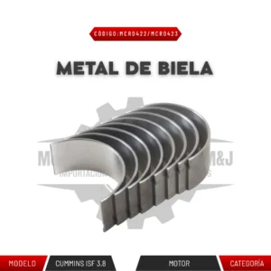 METAL DE BIELA