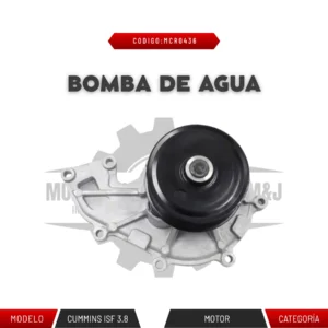 BOMBA DE AGUA