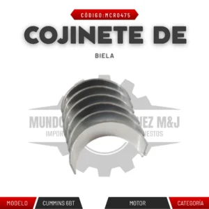 COJINETE DE BIELA