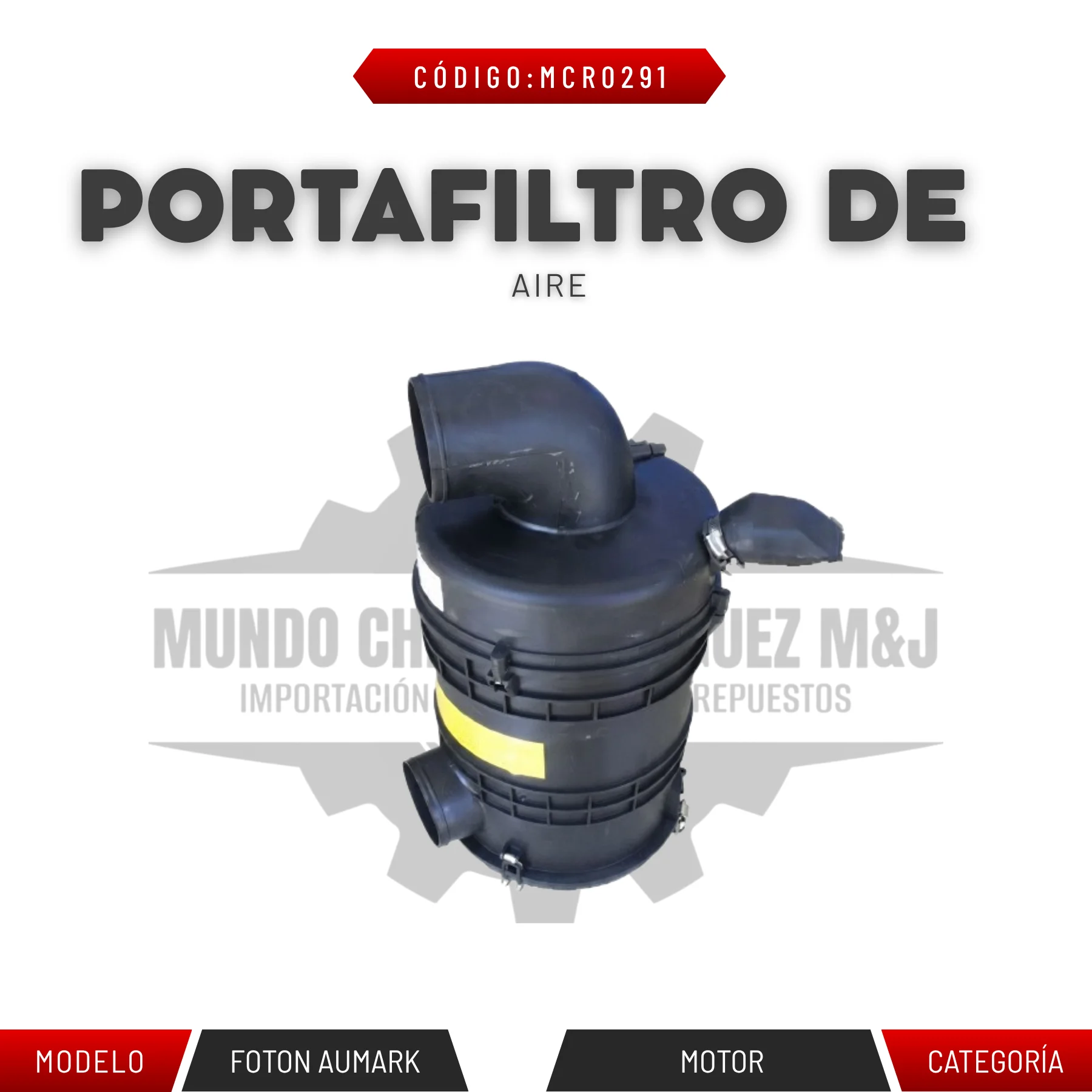 POLTAFILTRO DE AIRE
