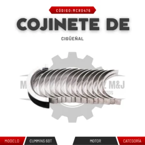 COJINETE DEL CIGÜEÑAL