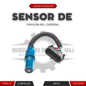 SENSOR DE POSICIÓN DEL CIGÜEÑAL