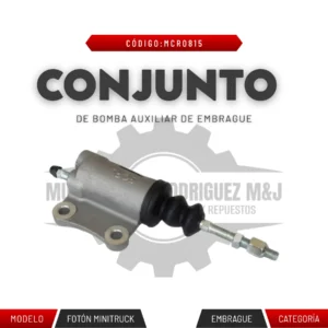 CONJUNTO DE BOMBA AUXILIAR DE EMBRAGUE
