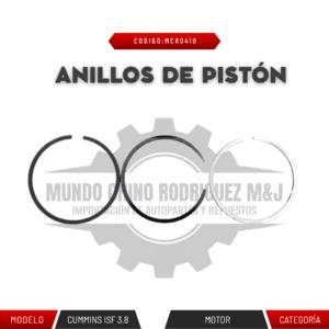 ANILLOS DE PISTÓN