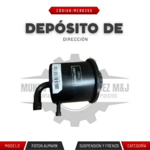 DEPÓSITO DE DIRECCIÓN