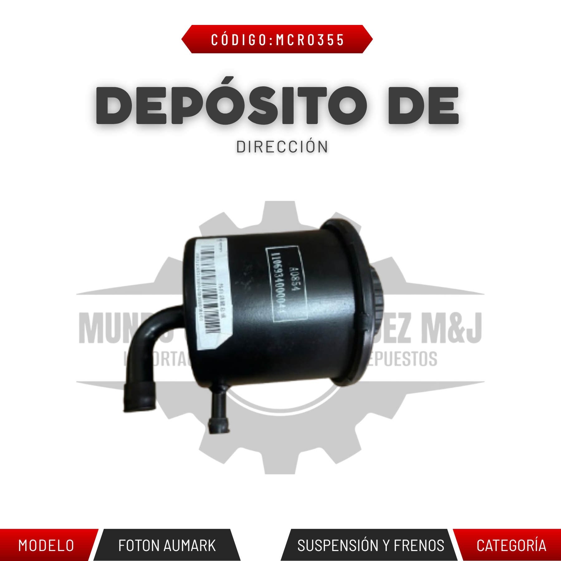 DEPÓSITO DE DIRECCIÓN