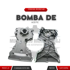 BOMBA DE ACEITE JL473QE