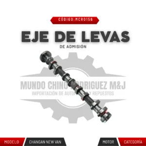 EJE DE LEVAS DE ADMISIÓN JL473QE