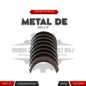 METAL DE BIELA 10 JL473QE