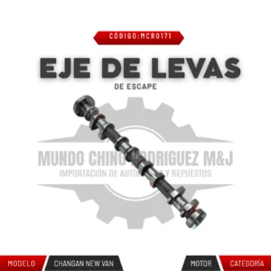 EJE DE LEVAS DE ESCAPE JL473QE