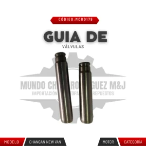 GUIA DE VÁLVULAS JL473QE