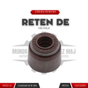 RETEN DE VÁLVULA JL473QE