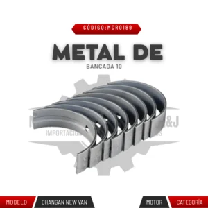 METAL DE BANCADA 10 JL473QE