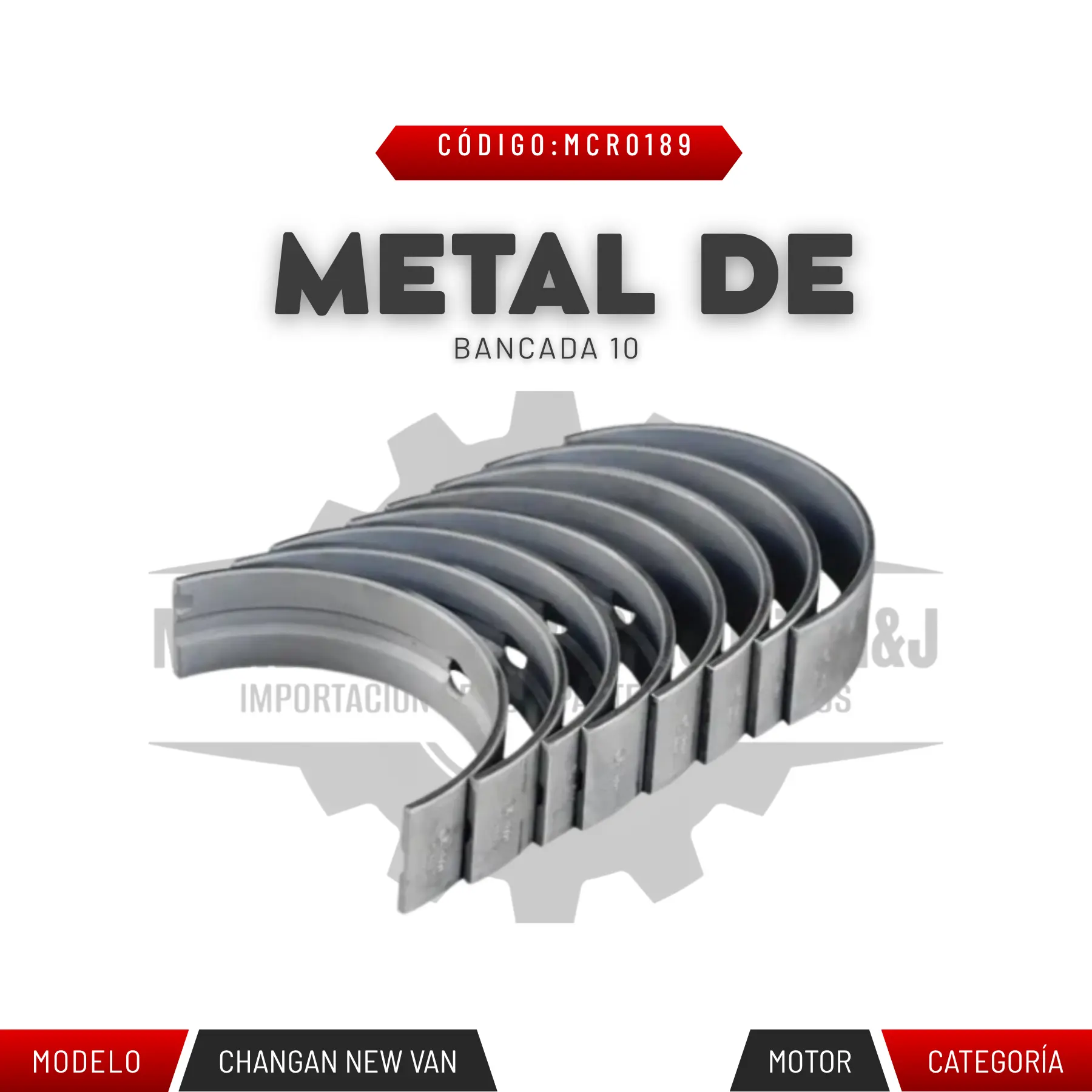 METAL DE BANCADA 10 JL473QE