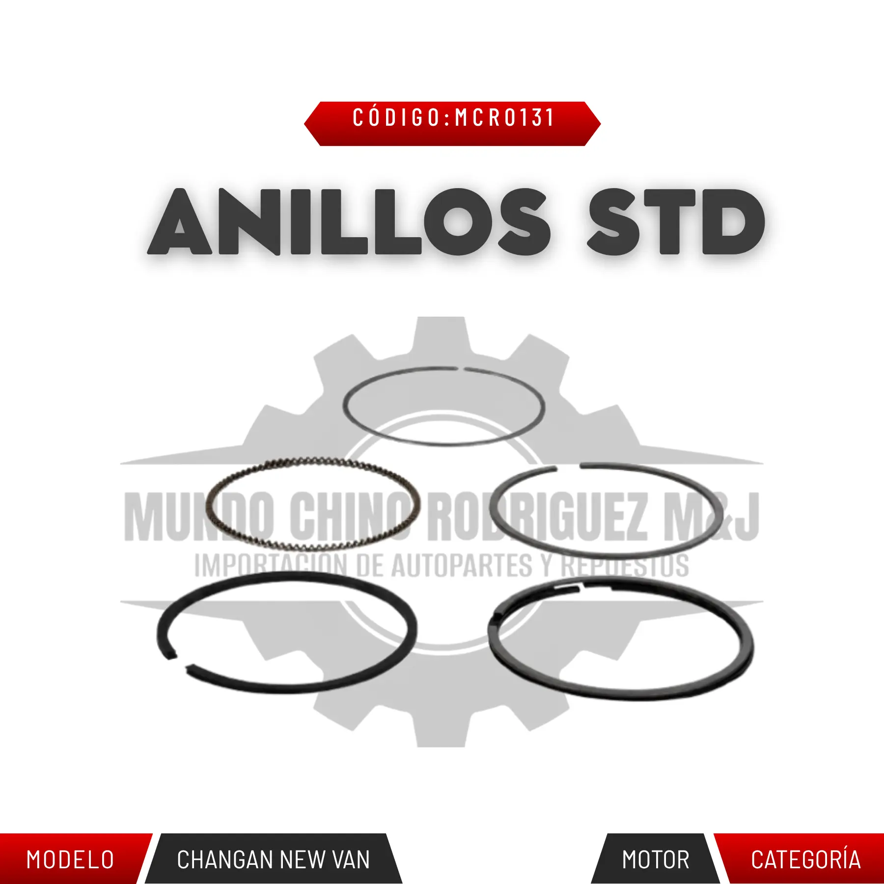 ANILLOS STD JL473QE