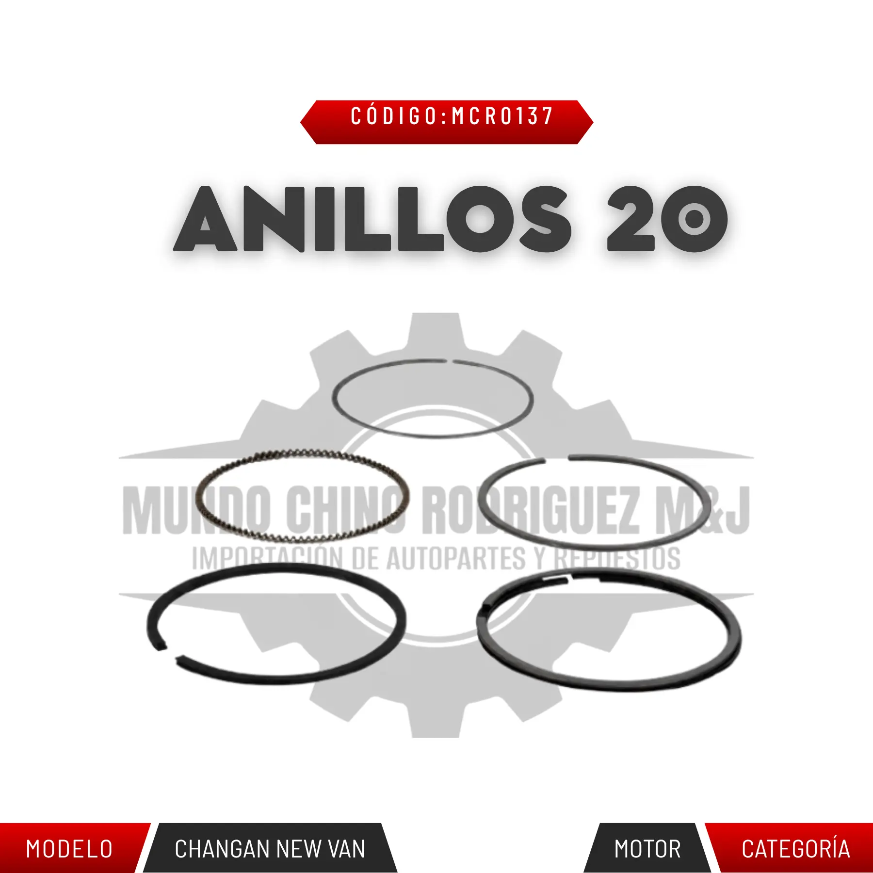 ANILLOS 20 JL473QE