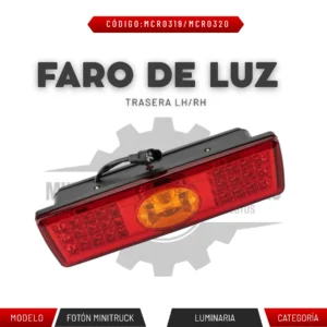 FARO DE LUZ TRASERO