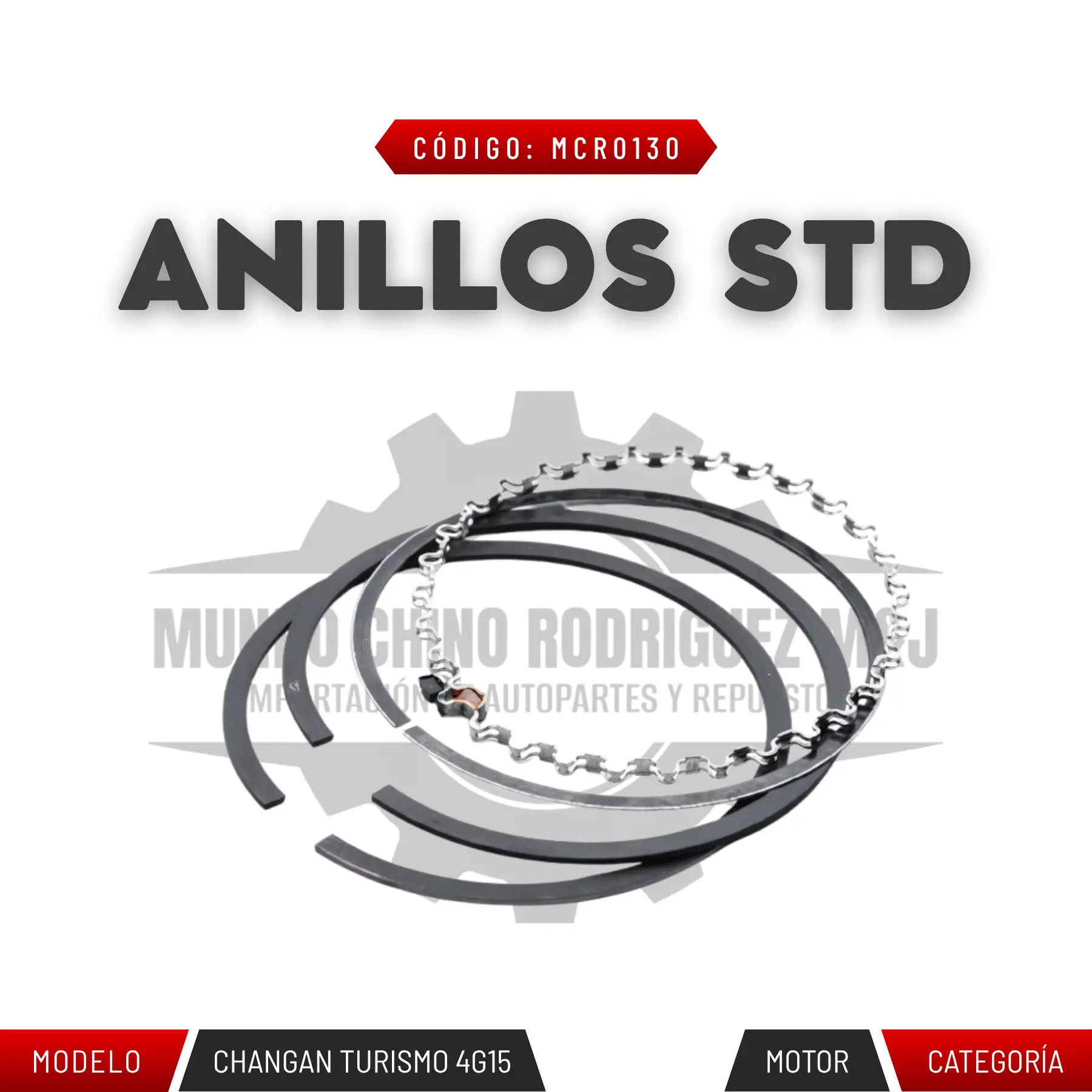 ANILLOS STD