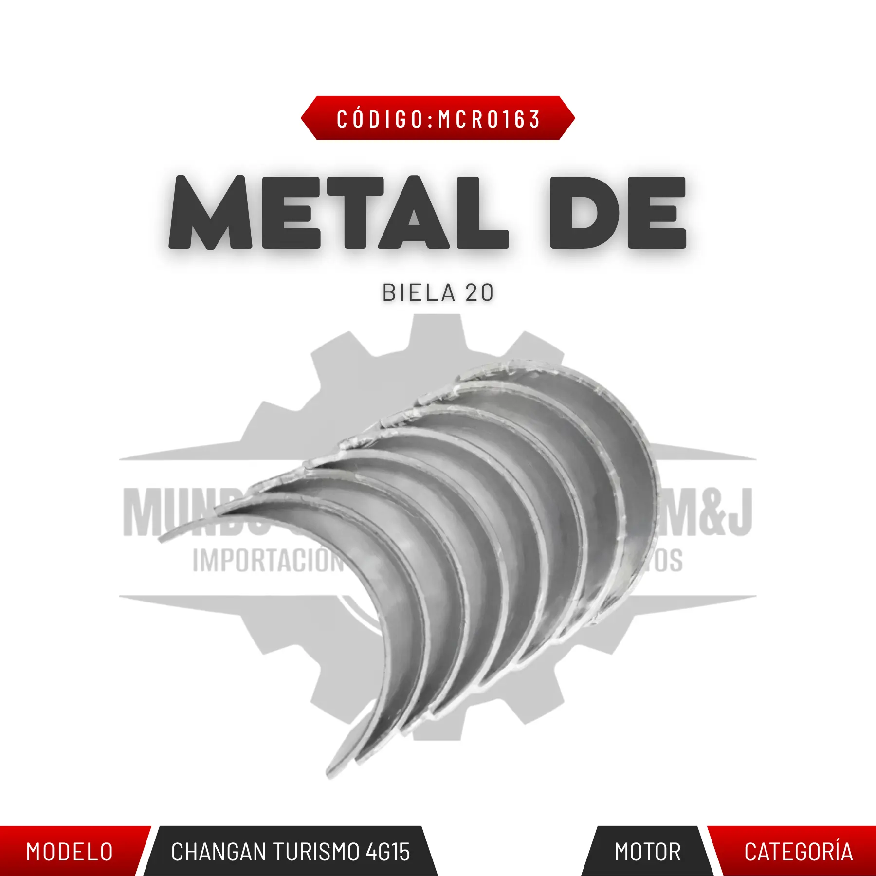 METAL DE BIELA 20